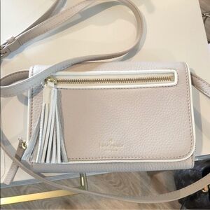 kate spade Chester Avenue Pebbled Leather Crossbody with Tassel